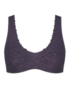 Brassière Sloggi Zero Feel Lace (Blueberry) 5 Brassière Sloggi Zero Feel Lace (Blueberry) -Sous-vetement Soldes Boutique brassiere sloggi zero feel lace blueberry 2