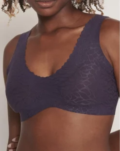 Brassière Sloggi Zero Feel Lace (Blueberry)