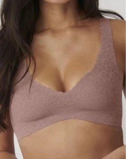 Brassière Sloggi Zero Feel Lace (Cacao)