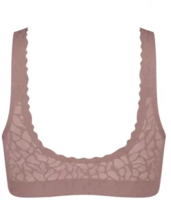 Brassière Sloggi Zero Feel Lace (Cacao) -Sous-vetement Soldes Boutique brassiere sloggi zero feel lace cacao 3