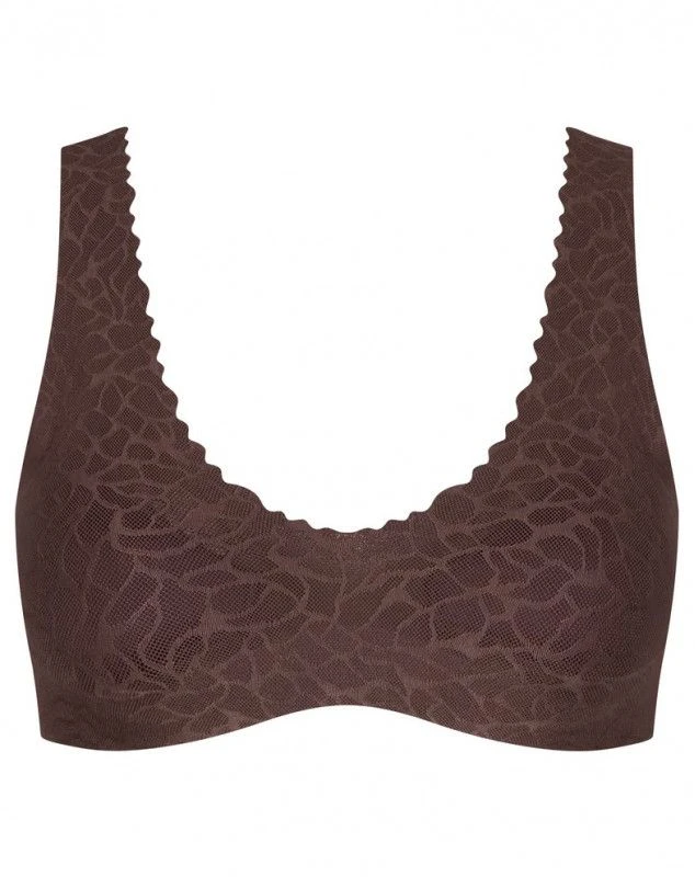 Brassière Sloggi Zero Feel Lace (Ebony Brown) 3 Brassière Sloggi Zero Feel Lace (Ebony Brown) – Image 3