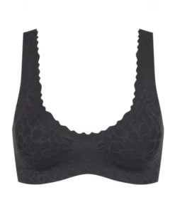 Brassière Sloggi Zero Feel Lace (Noir) -Sous-vetement Soldes Boutique brassiere sloggi zero feel lace noir 2