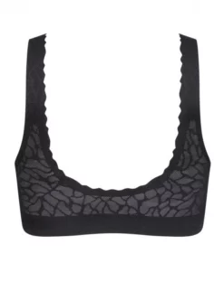 Brassière Sloggi Zero Feel Lace (Noir) -Sous-vetement Soldes Boutique brassiere sloggi zero feel lace noir 3