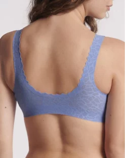 Brassière Sloggi Zero Feel Lace (Riviera) -Sous-vetement Soldes Boutique brassiere sloggi zero feel lace riviera 3