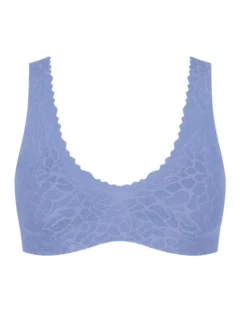 Brassière Sloggi Zero Feel Lace (Riviera) -Sous-vetement Soldes Boutique brassiere sloggi zero feel lace riviera 4