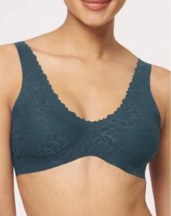 Brassière Sloggi Zero Feel Lace (Secret Lagoon)