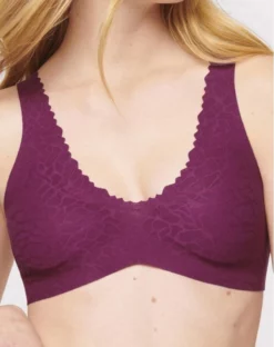 Brassière Sloggi Zero Feel Lace (Wine)