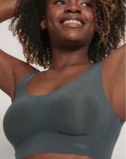 Sous-vetement Soldes Boutique -Sous-vetement Soldes Boutique brassiere sloggi zero feel nightfall 1