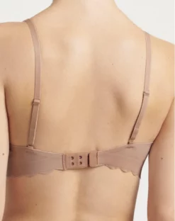 Brassière Sloggi Zero Microfibre (Cameo Brown) -Sous-vetement Soldes Boutique brassiere sloggi zero microfibre cameo brown 2