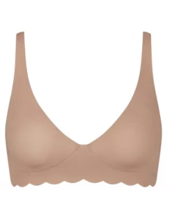 Brassière Sloggi Zero Microfibre (Cameo Brown) -Sous-vetement Soldes Boutique brassiere sloggi zero microfibre cameo brown 4