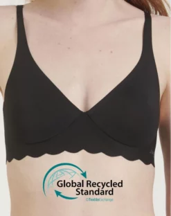 Brassière Sloggi Zero Microfibre (Noir)