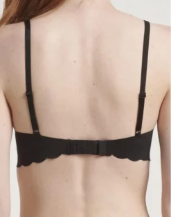 Brassière Sloggi Zero Microfibre (Noir) -Sous-vetement Soldes Boutique brassiere sloggi zero microfibre noir 1 3