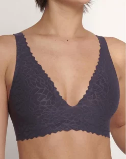 Brassière Top Sloggi Zero Feel Lace (Blueberry)