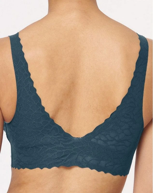 Brassière Top Sloggi Zero Feel Lace (Secret Lagoon) 2 Brassière Top Sloggi Zero Feel Lace (Secret Lagoon) – Image 2