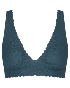 Brassière Top Sloggi Zero Feel Lace (Secret Lagoon) 5 Brassière Top Sloggi Zero Feel Lace (Secret Lagoon) -Sous-vetement Soldes Boutique brassiere top sloggi zero feel lace secret lagoon 2