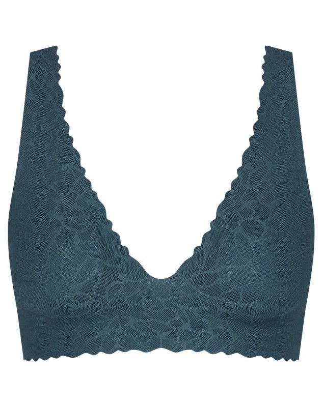 Brassière Top Sloggi Zero Feel Lace (Secret Lagoon) 3 Brassière Top Sloggi Zero Feel Lace (Secret Lagoon) – Image 3
