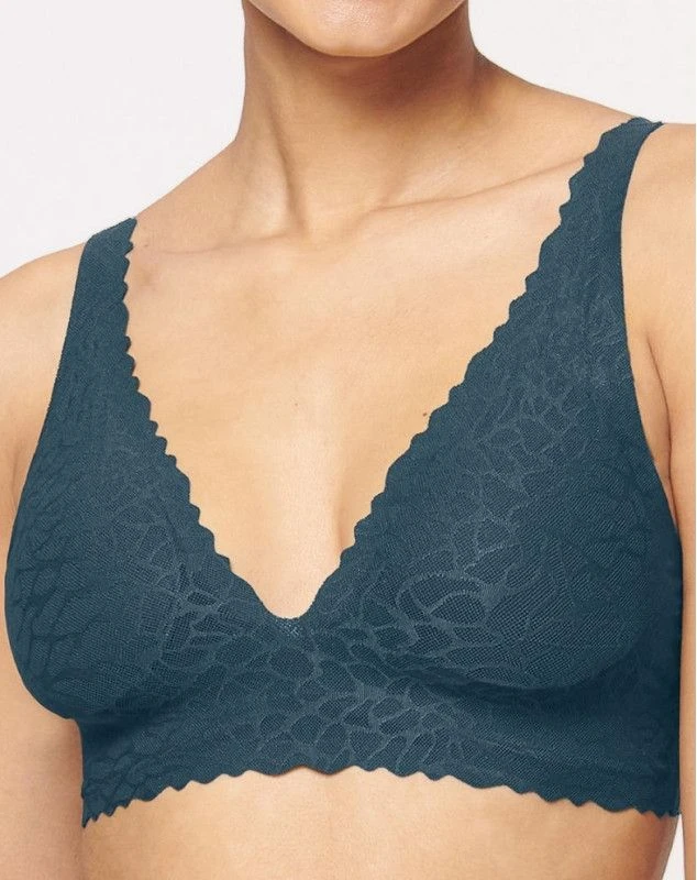 Brassière Top Sloggi Zero Feel Lace (Secret Lagoon) 1 Brassière Top Sloggi Zero Feel Lace (Secret Lagoon)