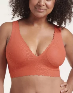 Brassière Top Sloggi Zero Feel Lace (Watermelon)