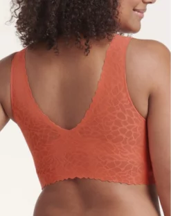 Brassière Top Sloggi Zero Feel Lace (Watermelon) 10 Brassière Top Sloggi Zero Feel Lace (Watermelon) -Sous-vetement Soldes Boutique brassiere top sloggi zero feel lace watermelon 4