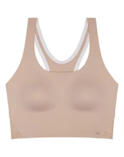 Brassière Top Triumph Flex Smart (Soft Praline) -Sous-vetement Soldes Boutique brassiere top triumph flex smart soft praline 2