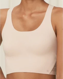 Brassière Top Triumph Flex Smart (Soft Praline)