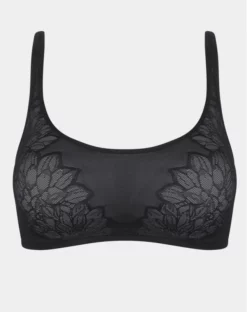 Brassière Triumph Fit Smart (Noir) -Sous-vetement Soldes Boutique brassiere triumph fit smart noir 2