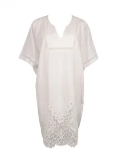 Caftan Long Lise Charmel Odyssée Cashmer (Blanc)