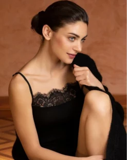 Caraco Bien-être Lise Charmel Plaisir Caresse (Noir) 10 Caraco Bien-être Lise Charmel Plaisir Caresse (Noir) -Sous-vetement Soldes Boutique caraco bien etre lise charmel plaisir caresse noir 3