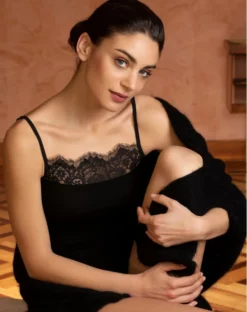 Caraco Bien-être Lise Charmel Plaisir Caresse (Noir) 11 Caraco Bien-être Lise Charmel Plaisir Caresse (Noir) -Sous-vetement Soldes Boutique caraco bien etre lise charmel plaisir caresse noir 4