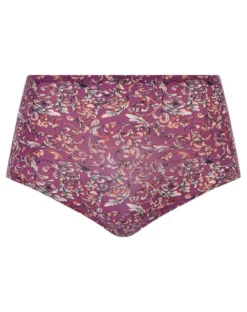 Culotte Chantelle Softstretch (Imprimé Baroque) -Sous-vetement Soldes Boutique culotte chantelle softstretch imprime baroque 3