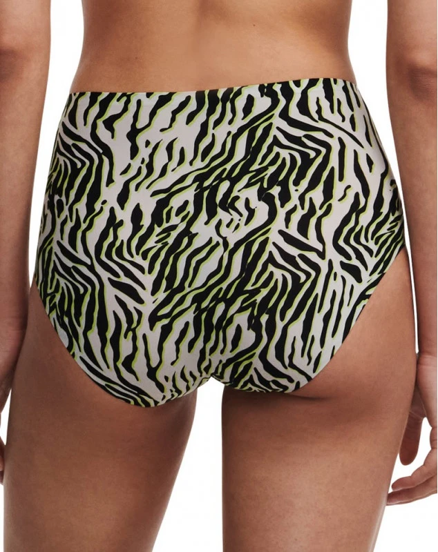 Culotte Chantelle Softstretch (Imprimé Zèbre) 2 Culotte Chantelle Softstretch (Imprimé Zèbre) – Image 2