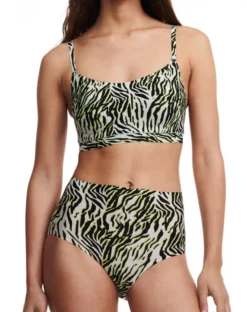 Culotte Chantelle Softstretch (Imprimé Zèbre) 6 Culotte Chantelle Softstretch (Imprimé Zèbre) -Sous-vetement Soldes Boutique culotte chantelle softstretch imprime zebre 2