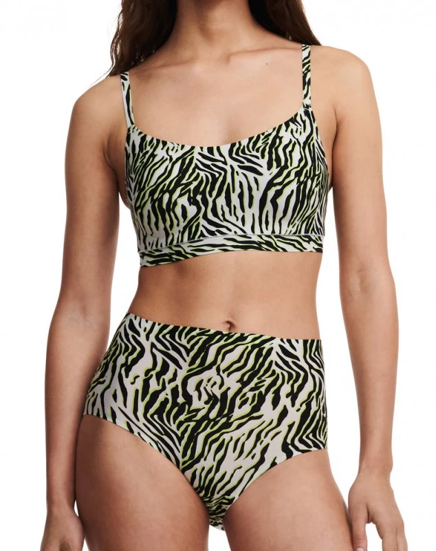 Culotte Chantelle Softstretch (Imprimé Zèbre) 3 Culotte Chantelle Softstretch (Imprimé Zèbre) – Image 3