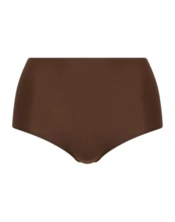 Culotte Chantelle Softstretch (Noyer) 5 Culotte Chantelle Softstretch (Noyer) -Sous-vetement Soldes Boutique culotte chantelle softstretch noyer 2