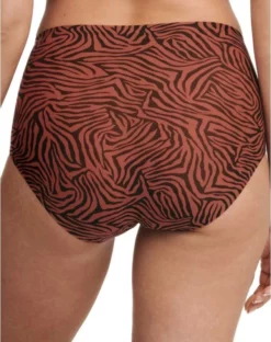 Culotte Chantelle Softstretch (Safari Chic) -Sous-vetement Soldes Boutique culotte chantelle softstretch safari chic 2