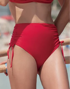 Culotte De Bain Taille Haute Antigel La Chiquissima (Mer Rouge)