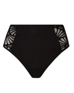 Culotte De Bain Taille Haute Antigel La Muse Dentelle (Noir)