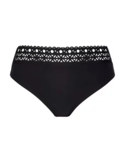 Culotte De Bain Taille Haute Lise Charmel Ajourage Couture (Noir) -Sous-vetement Soldes Boutique culotte de bain taille haute lise charmel ajourage couture noir 2
