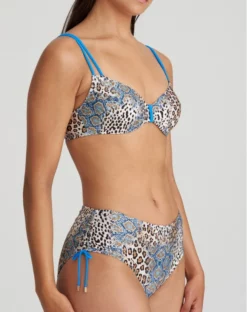 Culotte De Bain Taille Haute Marie Jo Bain Minorca (Sunny Cloud) -Sous-vetement Soldes Boutique culotte de bain taille haute marie jo bain minorca sunny cloud 2