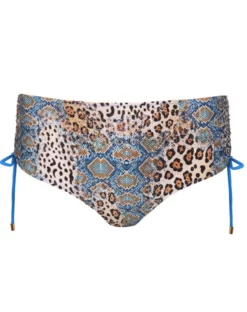 Culotte De Bain Taille Haute Marie Jo Bain Minorca (Sunny Cloud) -Sous-vetement Soldes Boutique culotte de bain taille haute marie jo bain minorca sunny cloud 3