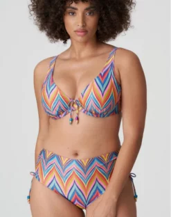 Culotte De Bain Taille Haute Prima Donna Swim Kea (Rainbow Paradise) -Sous-vetement Soldes Boutique culotte de bain taille haute prima donna swim kea rainbow paradise 4