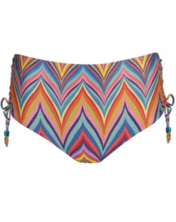 Culotte De Bain Taille Haute Prima Donna Swim Kea (Rainbow Paradise) -Sous-vetement Soldes Boutique culotte de bain taille haute prima donna swim kea rainbow paradise 5
