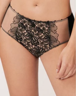 Culotte Empreinte Agathe (Noir)