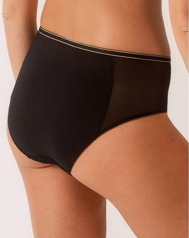 Culotte Empreinte Allure (Noir) 4 Culotte Empreinte Allure (Noir) – Image 4