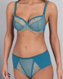 Culotte Empreinte Ella (Aigue-Marine) -Sous-vetement Soldes Boutique culotte empreinte ella aigue marine 3