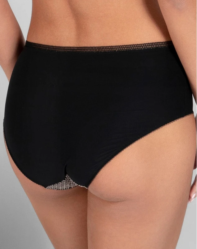 Culotte Empreinte Ella (Noir) 3 Culotte Empreinte Ella (Noir) – Image 3