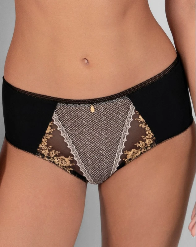 Culotte Empreinte Ella (Noir) 1 Culotte Empreinte Ella (Noir)