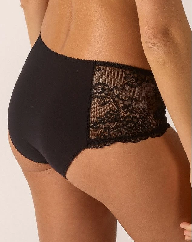 Culotte Empreinte Ginger (Noir) 2 Culotte Empreinte Ginger (Noir) – Image 2