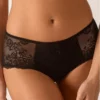 Culotte Empreinte Ginger (Noir)