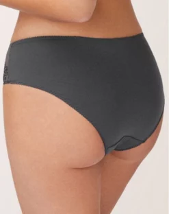 Culotte Empreinte Joséphine (Fusain) -Sous-vetement Soldes Boutique culotte empreinte josephine fusain 2